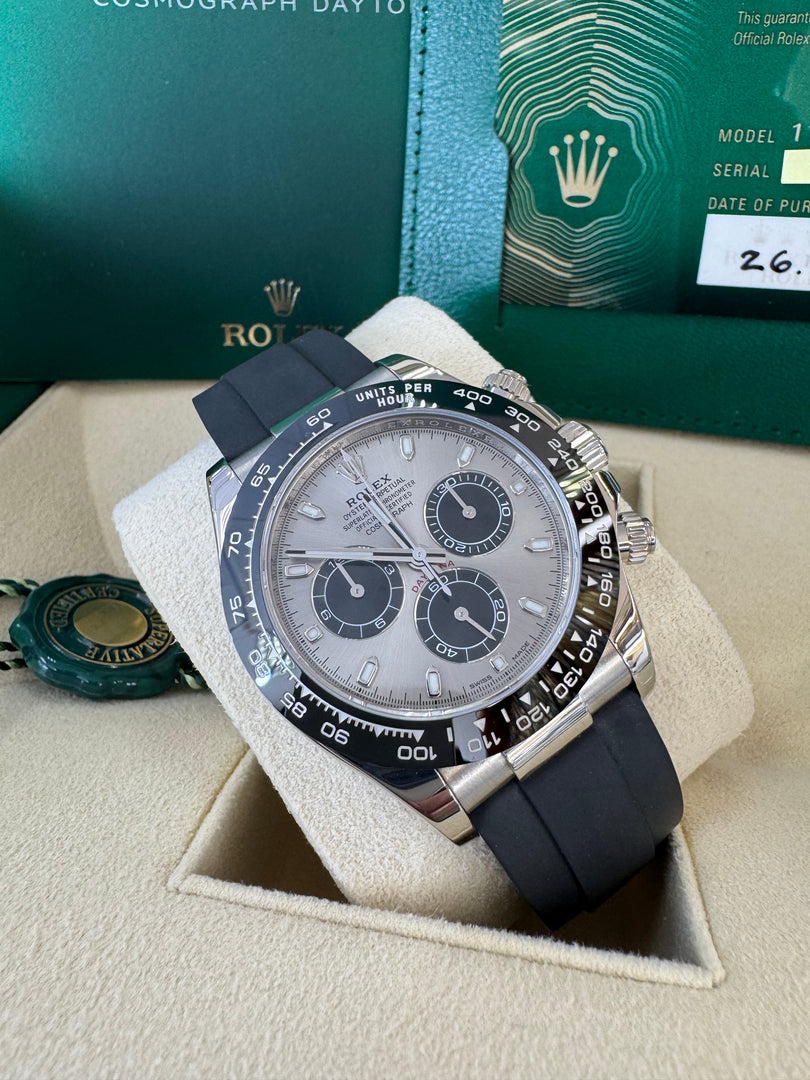 Rolex Daytona 116519LN OysterFlex 2021