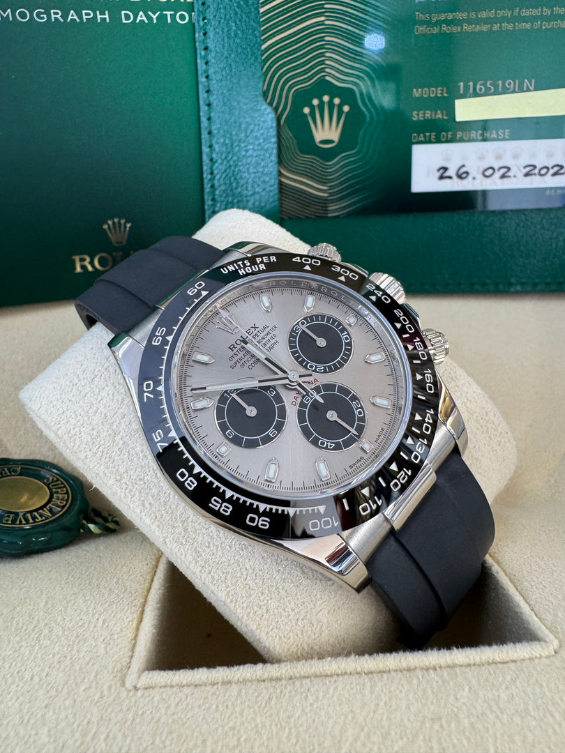 Rolex Daytona 116519LN OysterFlex 2021