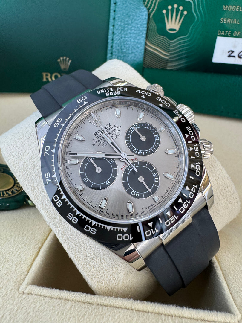 Rolex Daytona 116519LN OysterFlex 2021