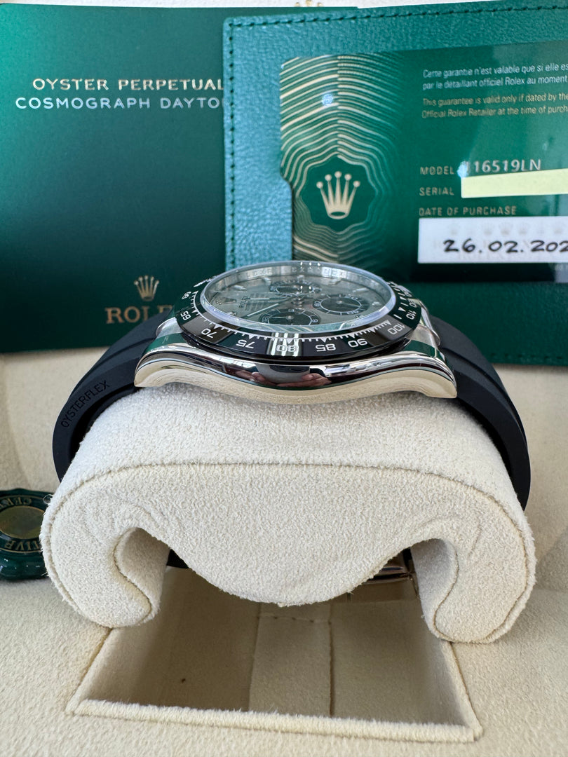 Rolex Daytona 116519LN OysterFlex 2021