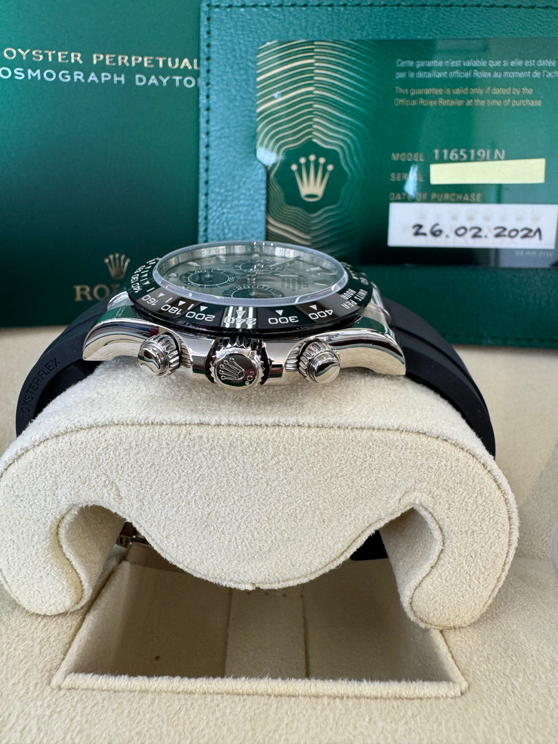 Rolex Daytona 116519LN OysterFlex 2021