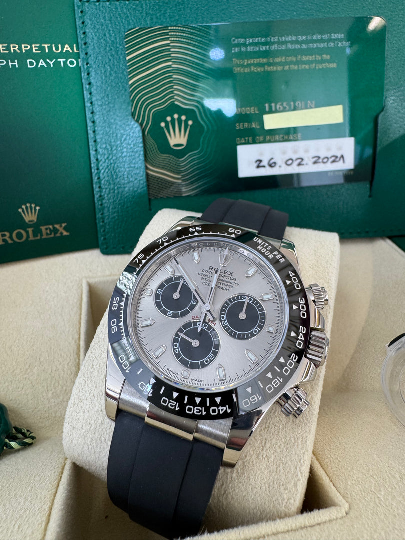 Rolex Daytona 116519LN OysterFlex 2021