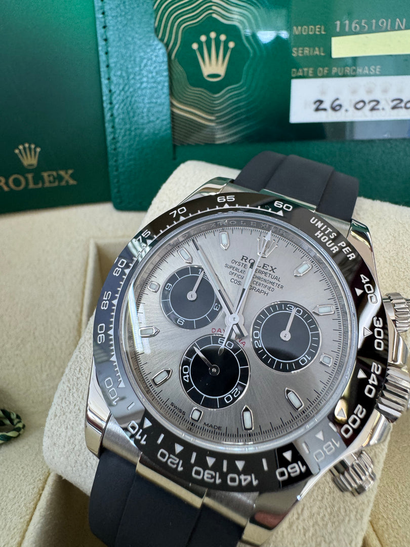 Rolex Daytona 116519LN OysterFlex 2021