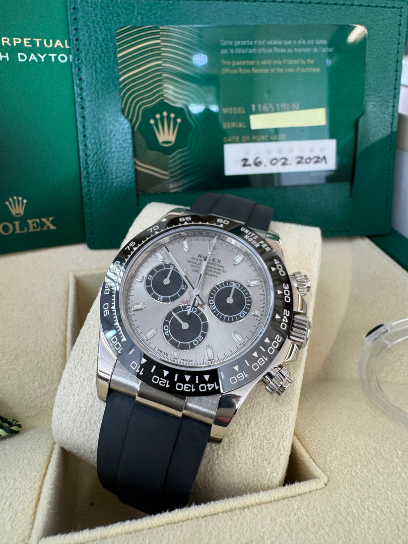 Rolex Daytona 116519LN OysterFlex 2021
