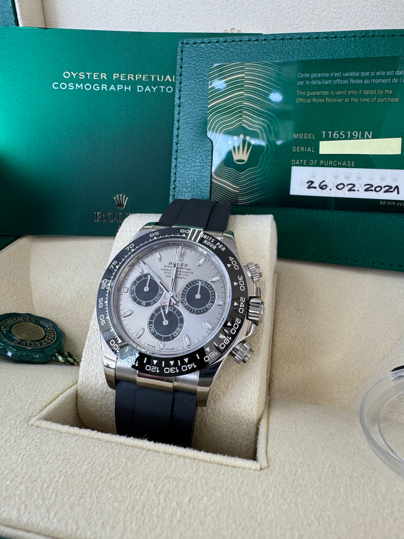 Rolex Daytona 116519LN OysterFlex 2021