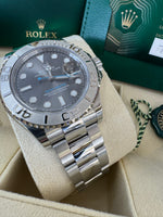 Load image into Gallery viewer, Rolex Yacht-Master 40mm 126622 2021 Rhodium Dial