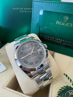 Load image into Gallery viewer, Rolex Datejust 41mm 126300 2023 Wimbeldon Oyster
