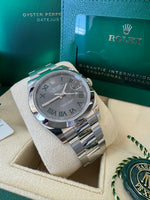 Load image into Gallery viewer, Rolex Datejust 41mm 126300 2023 Wimbeldon Oyster
