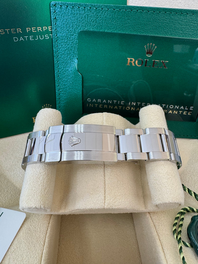 Rolex Datejust 41mm 126300 2023 Wimbeldon Oyster