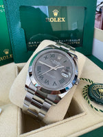 Load image into Gallery viewer, Rolex Datejust 41mm 126300 2023 Wimbeldon Oyster
