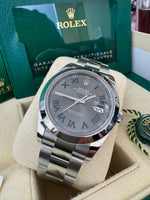 Load image into Gallery viewer, Rolex Datejust 41mm 126300 2023 Wimbeldon Oyster
