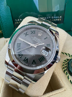 Load image into Gallery viewer, Rolex Datejust 41mm 126300 2023 Wimbeldon Oyster
