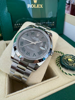 Load image into Gallery viewer, Rolex Datejust 41mm 126300 2023 Wimbeldon Oyster
