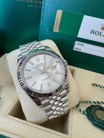 Load image into Gallery viewer, Rolex Datejust 41mm 126334 Silver Dial Jubilee 2019
