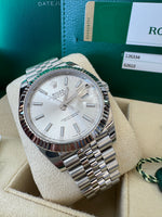 Load image into Gallery viewer, Rolex Datejust 41mm 126334 Silver Dial Jubilee 2019
