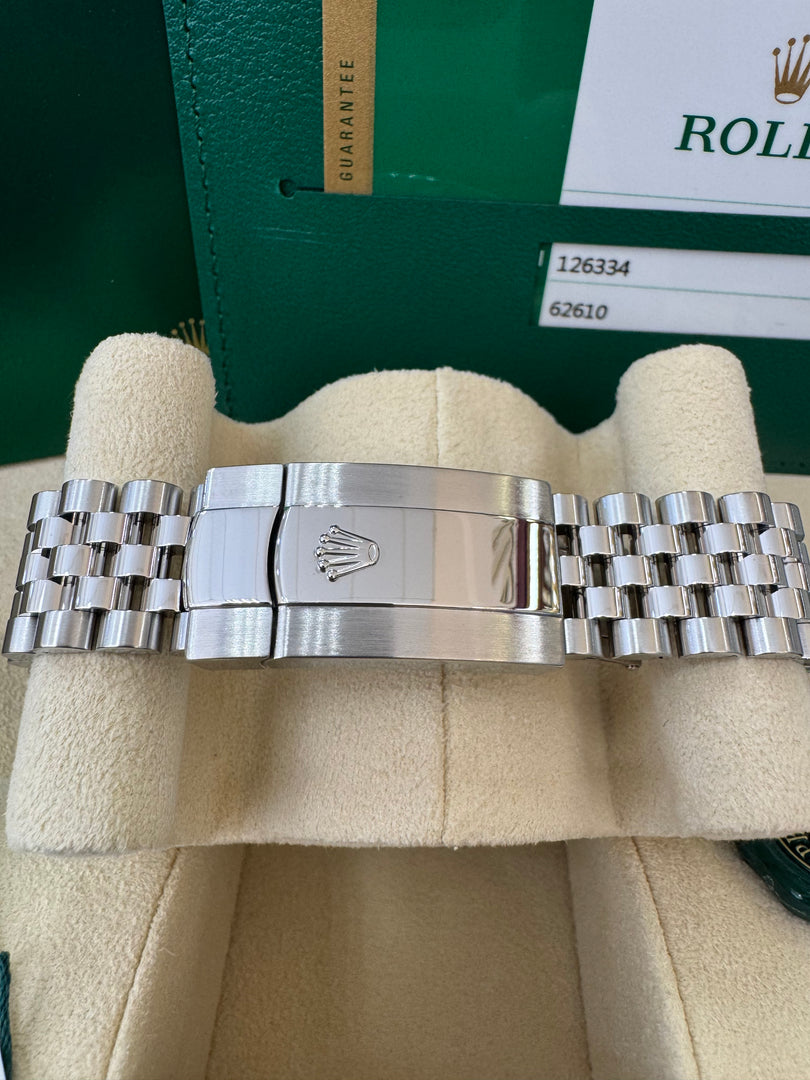 Rolex Datejust 41mm 126334 Silver Dial Jubilee 2019