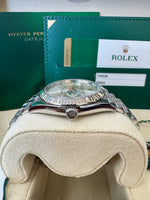 Load image into Gallery viewer, Rolex Datejust 41mm 126334 Silver Dial Jubilee 2019
