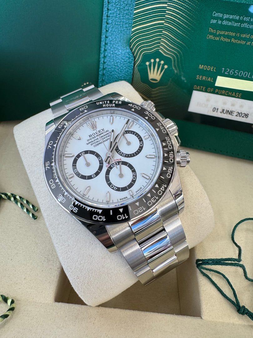 Rolex Daytona 126500LN 2026 "Panda" New Release
