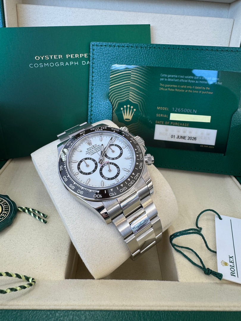 Rolex Daytona 126500LN 2026 "Panda" New Release