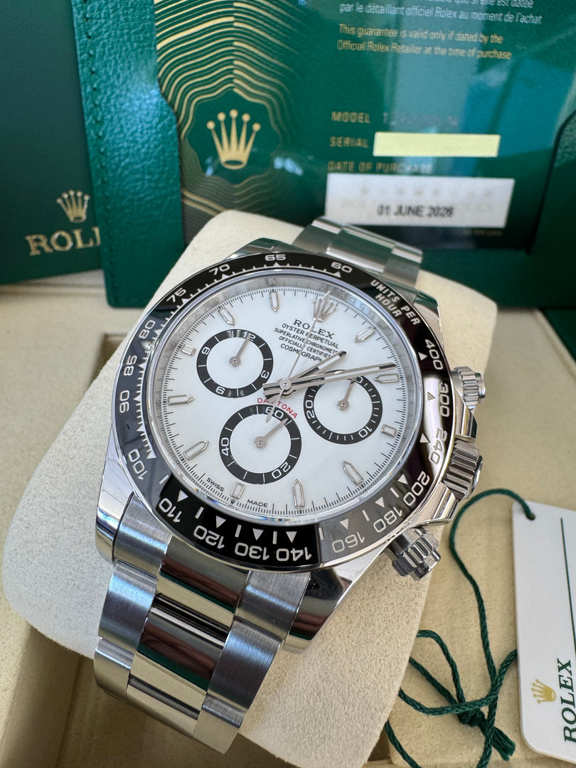 Rolex Daytona 126500LN 2026 "Panda" New Release