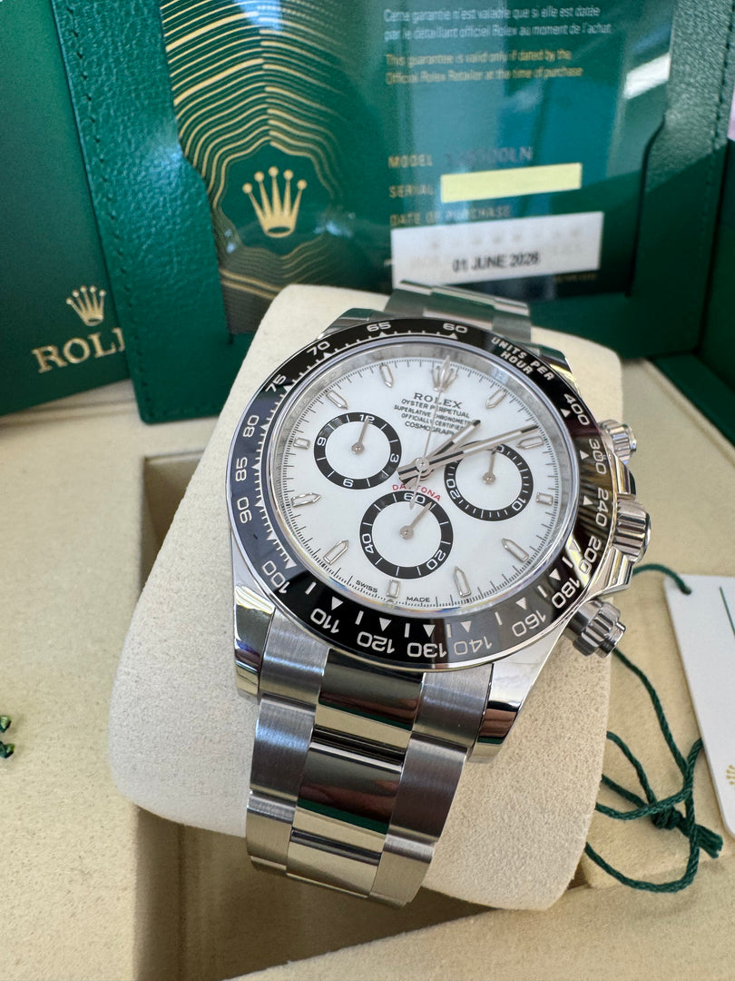 Rolex Daytona 126500LN 2026 "Panda" New Release