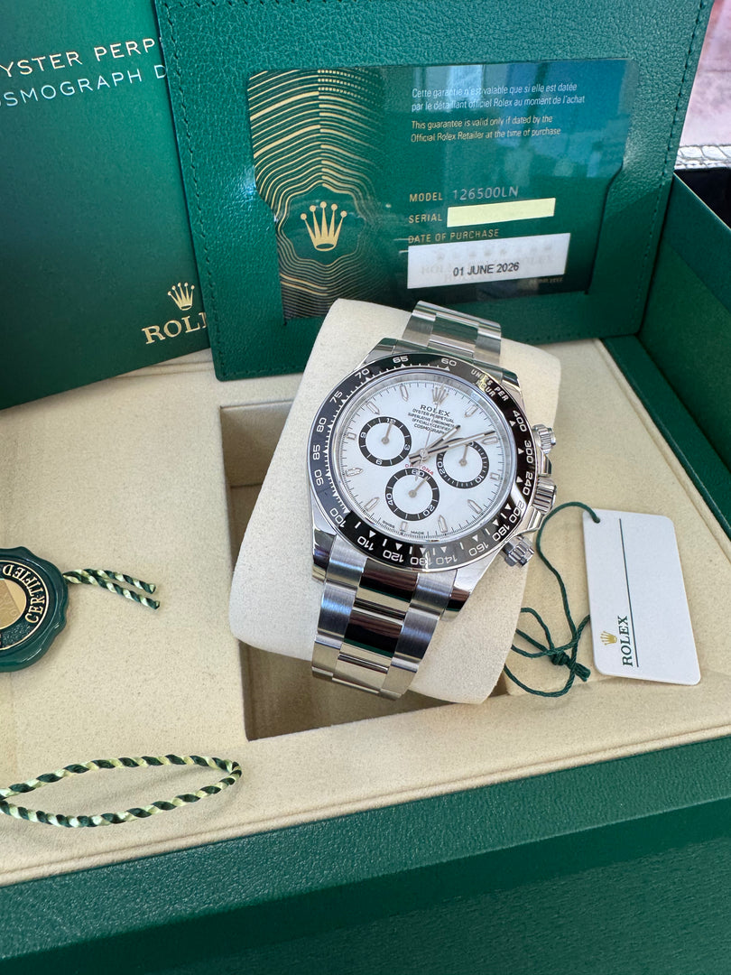 Rolex Daytona 126500LN 2026 "Panda" New Release