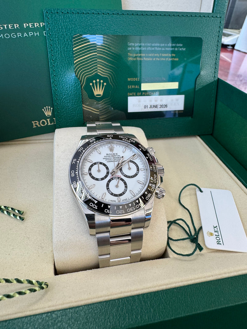 Rolex Daytona 126500LN 2026 "Panda" New Release