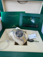 Load image into Gallery viewer, Rolex Datejust 41 Wimbeldon Dial 126333 2024 Jubilee
