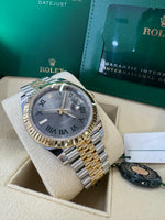 Load image into Gallery viewer, Rolex Datejust 41 Wimbeldon Dial 126333 2024 Jubilee
