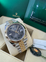 Load image into Gallery viewer, Rolex Datejust 41 Wimbeldon Dial 126333 2024 Jubilee
