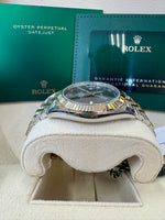 Load image into Gallery viewer, Rolex Datejust 41 Wimbeldon Dial 126333 2024 Jubilee
