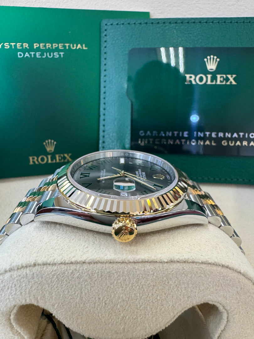 Rolex Datejust 41 Wimbeldon Dial 126333 2024 Jubilee