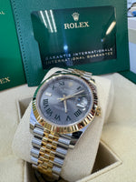 Load image into Gallery viewer, Rolex Datejust 41 Wimbeldon Dial 126333 2024 Jubilee
