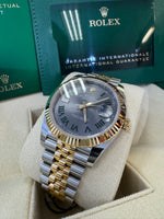 Load image into Gallery viewer, Rolex Datejust 41 Wimbeldon Dial 126333 2024 Jubilee
