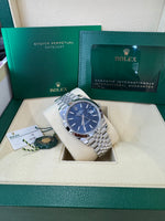 Load image into Gallery viewer, Rolex Datejust 41mm 126300 2024 Blue Index Jubilee
