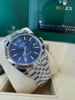 Load image into Gallery viewer, Rolex Datejust 41mm 126300 2024 Blue Index Jubilee
