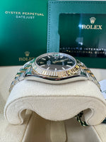 Load image into Gallery viewer, Rolex Datejust 41 Black Index Dial 126333 2024 Jubilee
