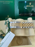 Load image into Gallery viewer, Rolex Datejust 41 Black Index Dial 126333 2024 Jubilee
