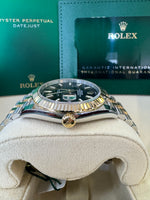 Load image into Gallery viewer, Rolex Datejust 41 Black Index Dial 126333 2024 Jubilee
