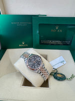 Load image into Gallery viewer, Rolex Datejust 31mm 278271 2024 Slate Dial Jubilee
