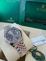 Load image into Gallery viewer, Rolex Datejust 31mm 278271 2024 Slate Dial Jubilee
