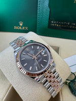 Load image into Gallery viewer, Rolex Datejust 31mm 278271 2024 Slate Dial Jubilee
