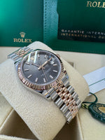 Load image into Gallery viewer, Rolex Datejust 31mm 278271 2024 Slate Dial Jubilee
