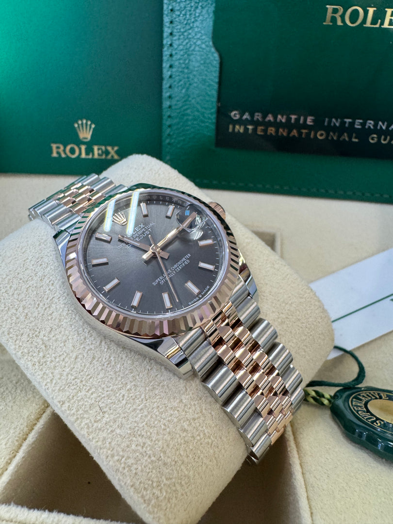 Rolex Datejust 31mm 278271 2024 Slate Dial Jubilee