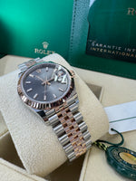 Load image into Gallery viewer, Rolex Datejust 31mm 278271 2024 Slate Dial Jubilee
