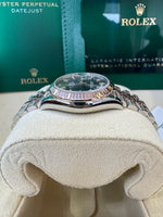 Load image into Gallery viewer, Rolex Datejust 31mm 278271 2024 Slate Dial Jubilee
