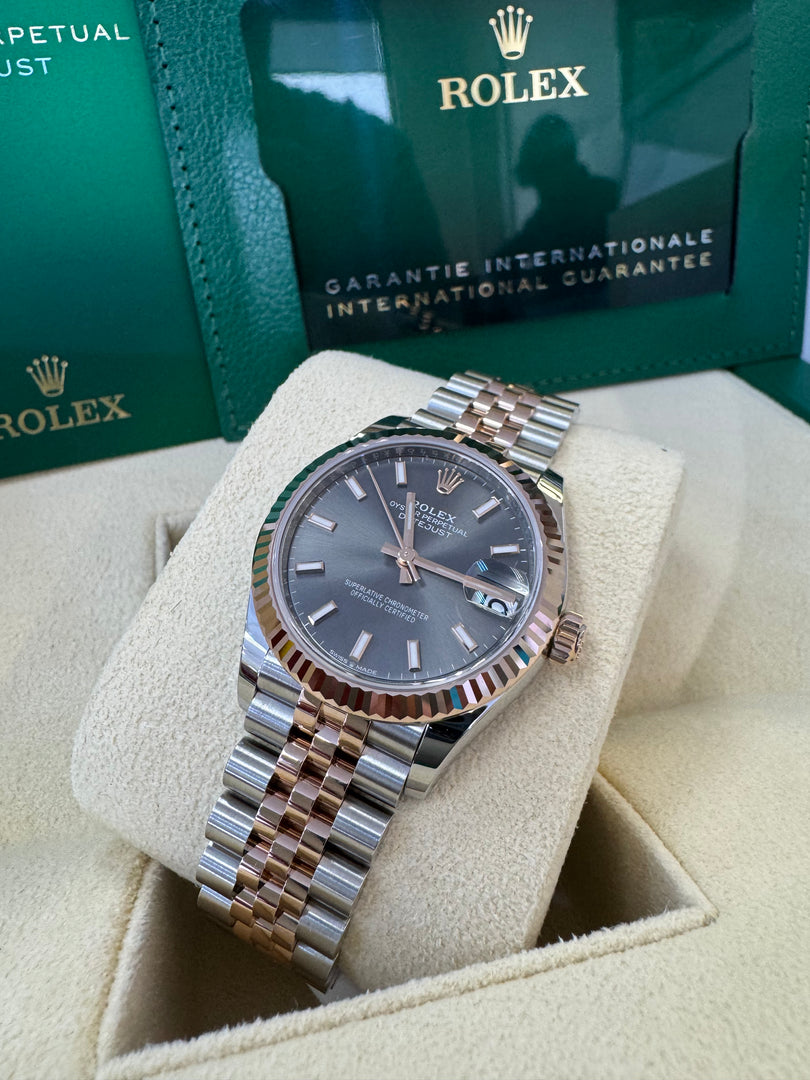 Rolex Datejust 31mm 278271 2024 Slate Dial Jubilee