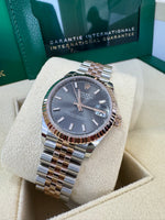 Load image into Gallery viewer, Rolex Datejust 31mm 278271 2024 Slate Dial Jubilee
