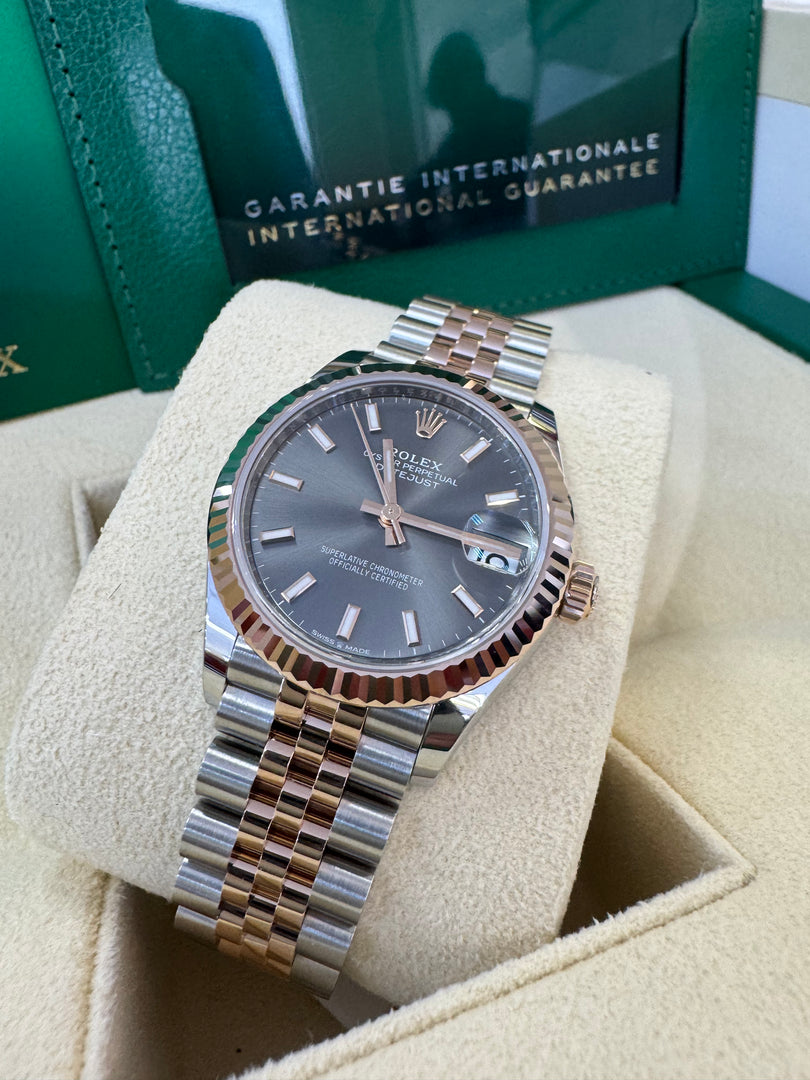 Rolex Datejust 31mm 278271 2024 Slate Dial Jubilee