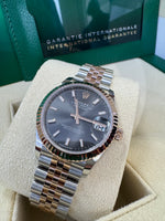 Load image into Gallery viewer, Rolex Datejust 31mm 278271 2024 Slate Dial Jubilee
